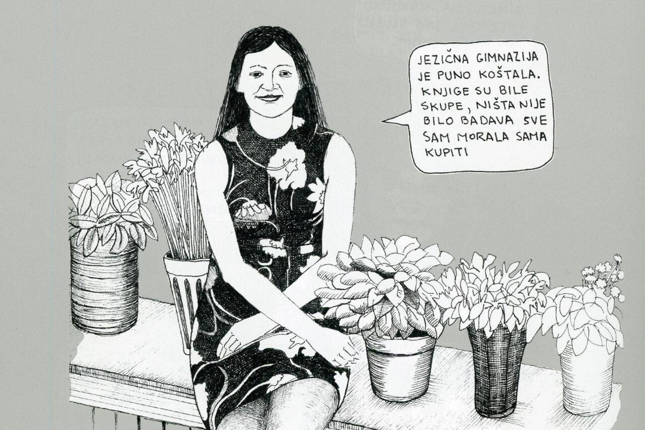 Jadrankin prvi život