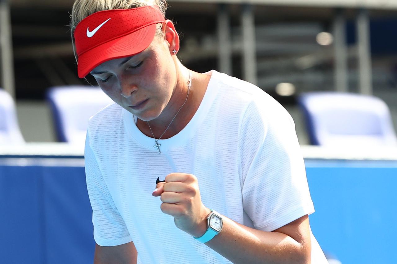 Tennis - Women's Singles - Round 2