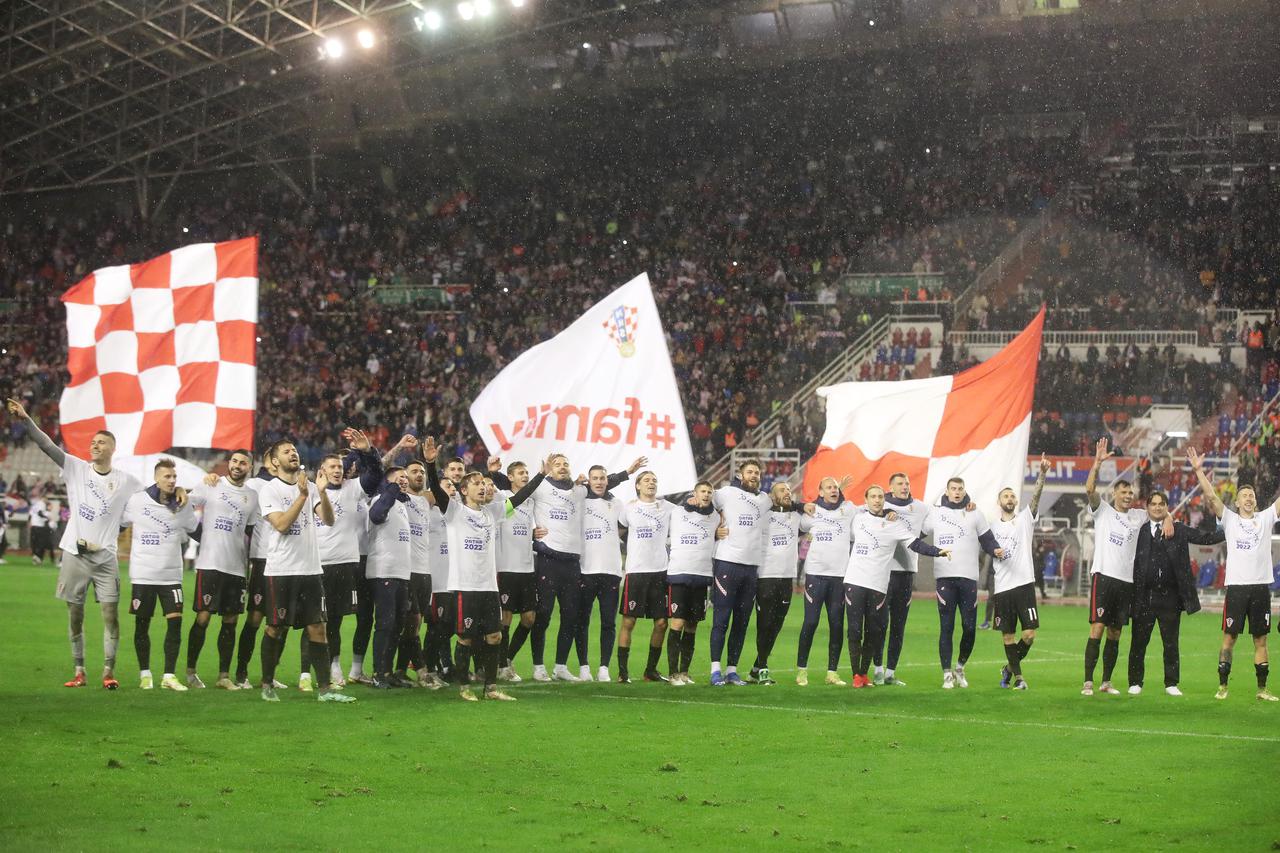 Hrvatska izborila SP na prepunom Poljudu