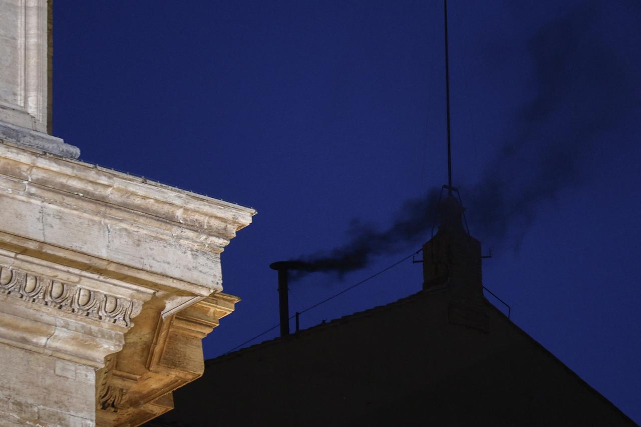 Conclave to elect the new pope, at the Vatican