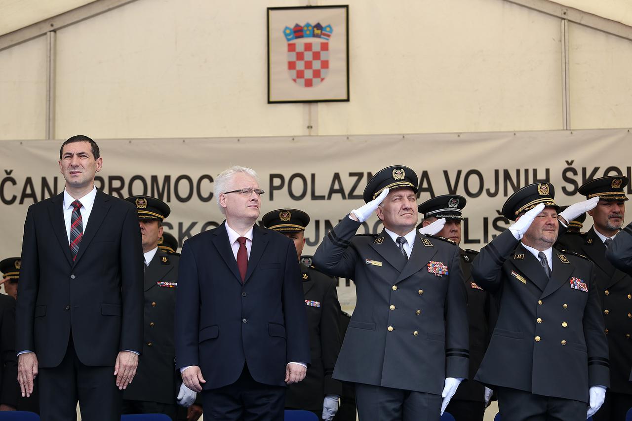 diplome vojno učilište Petar Zrinski