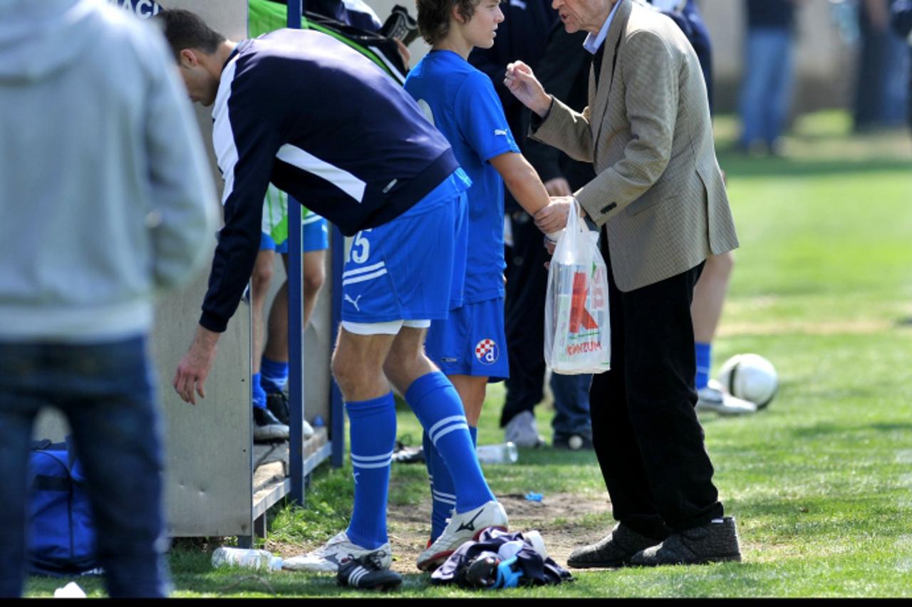 '31.03.2012., Stadion Maksimir, Zagreb - Prva HNL kadeti, GNK Dinamo - HNK Hajduk. Alen Halilovic. Photo: Marko Lukunic/PIXSELL'