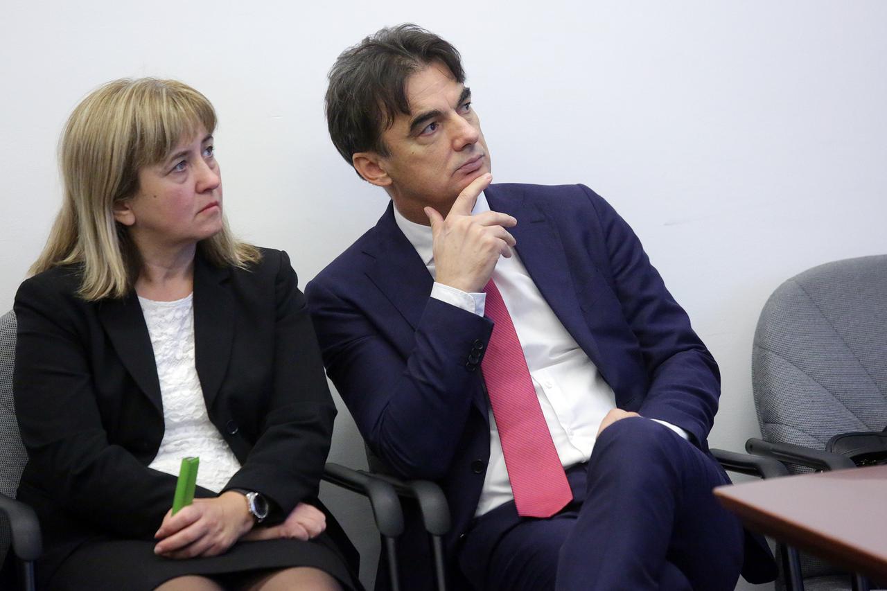 30.09.2015., Zagreb - Nacionalno vijece za konkurentnost predstavilo je Izvjesce o globalnoj konkurentnosti 2015.-2016. u  prostorijama HUP-a. Branko Grcic. Photo: Borna Filic/PIXSELL