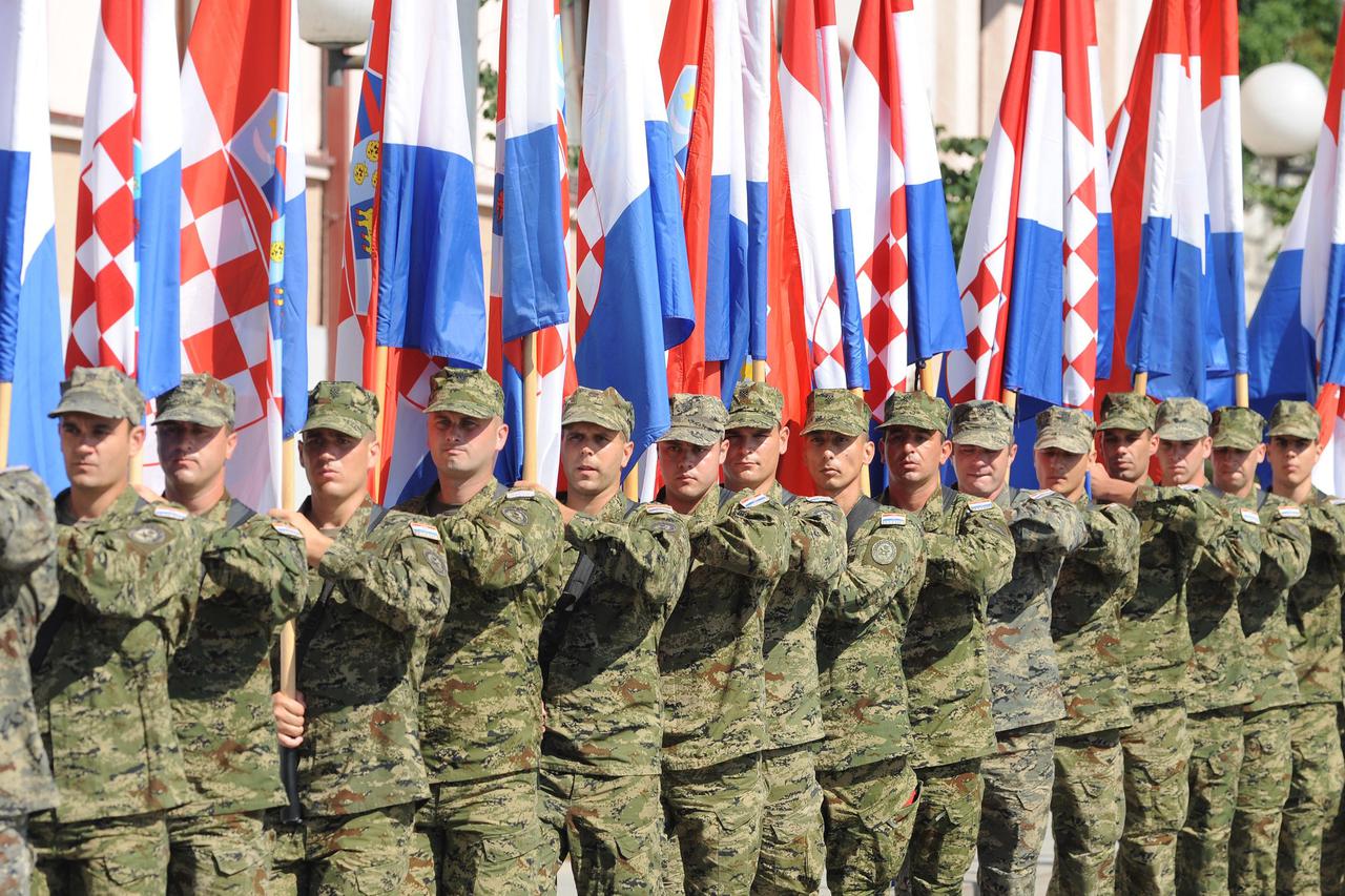 Knin,Oluja