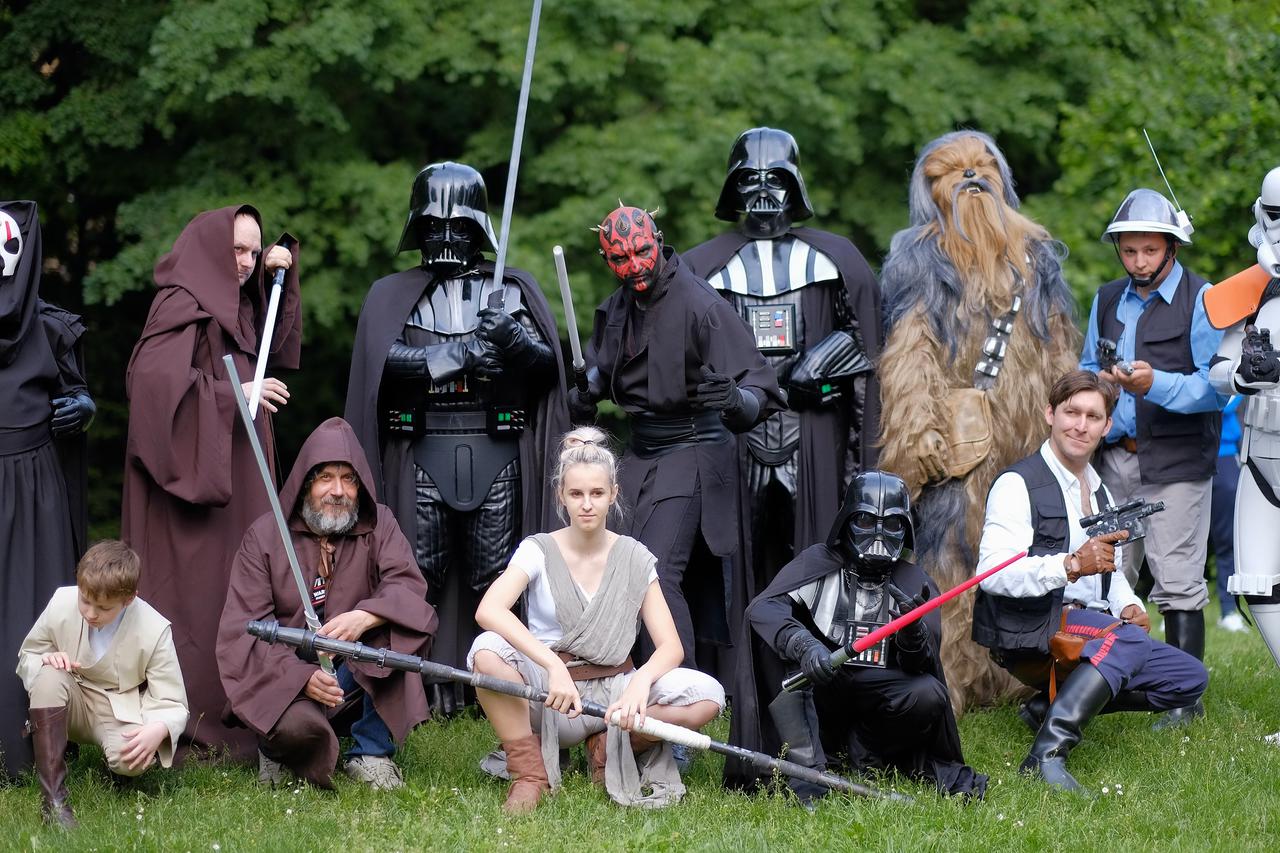 U parku Ribnjak održana proslava Star Wars dana