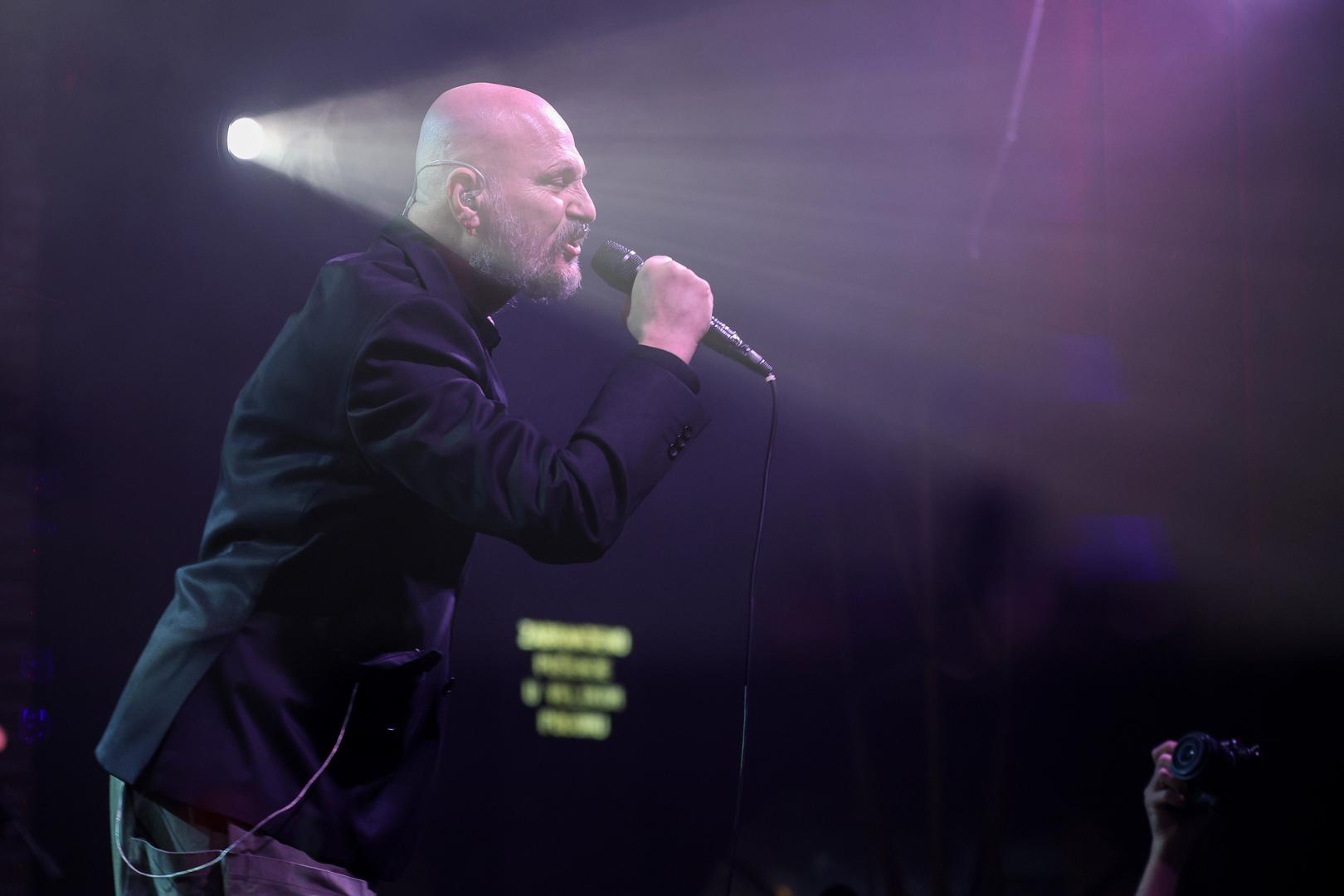 16.01.2025., Zagreb - Koncert Urban & 4 u Tvornici kulture. Photo: Matija Habljak/PIXSELL