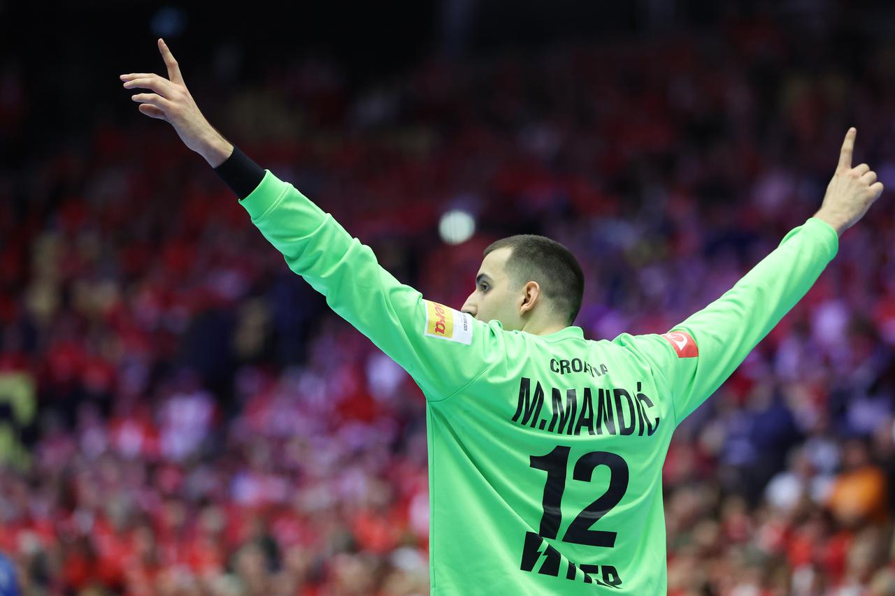 Susret Islanda i Hrvatske u utakmici za treće mjesto EHF Europskog prvenstva