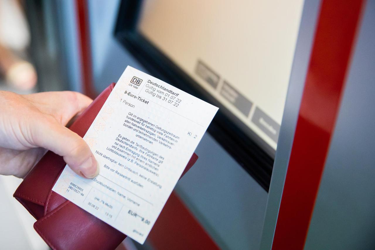 9 Euro ticket - Berlin