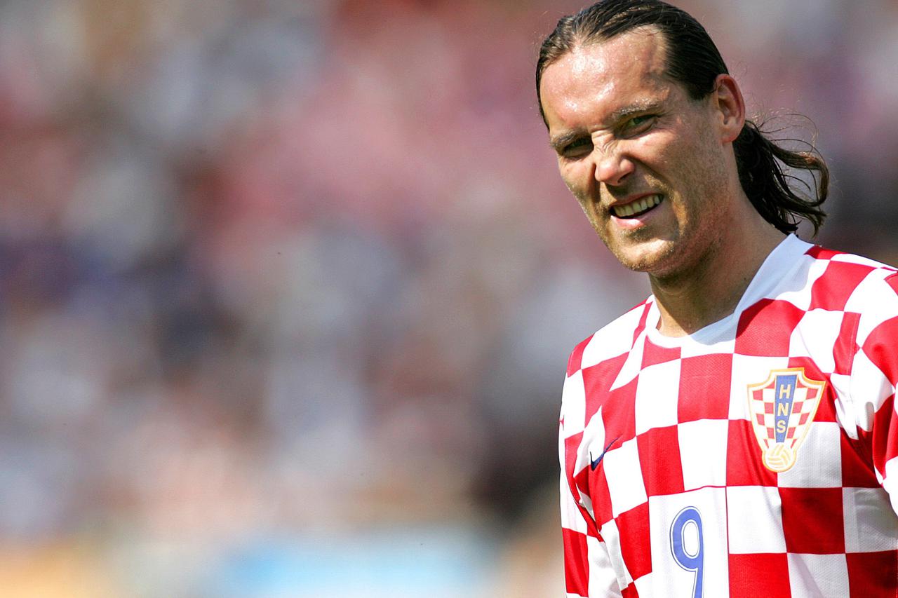 18.06.2006.Nurnberg,Njemacka - FIFA svjetsko nogometno prvenstvo u Njemackoj.Utakmica Hrvatska - Japan, 0:0,Dado Prso Photo Sanjin Strukic/PIXSELL