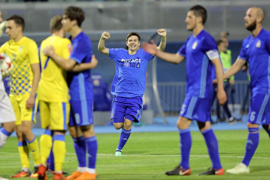 Zagreb: GNK Dinamo uvjerljivo postao prvak Hrvatske