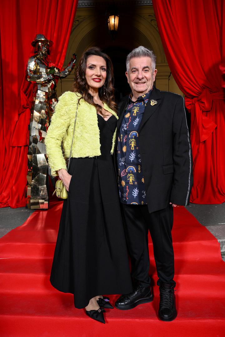 Ivica Propadalo i supruga Dragana Todorović Propadalo