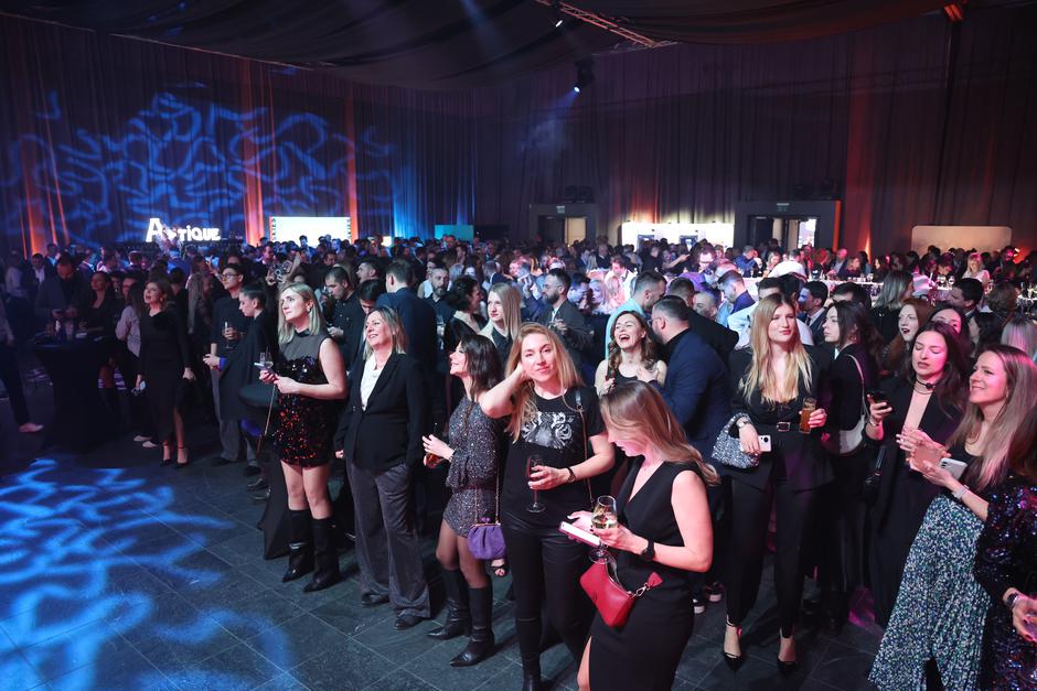 Zagreb: Atmosfera na proslavi 20. rođendana 24sata