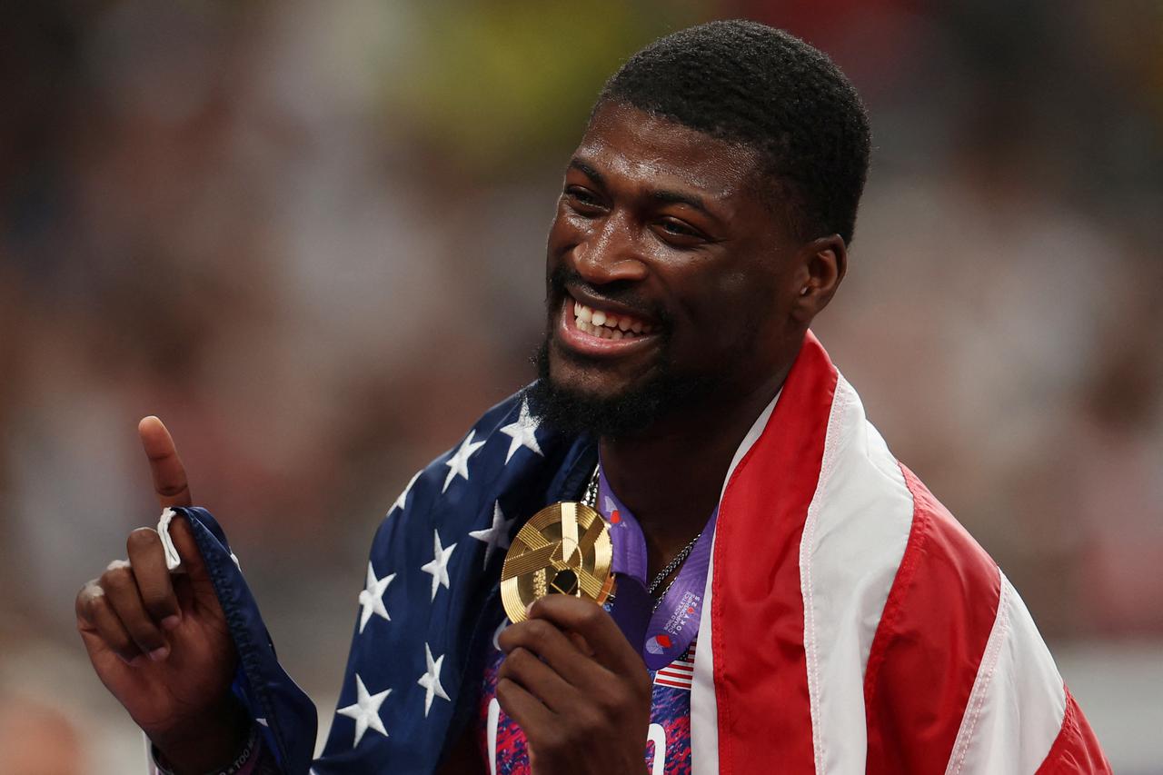 Men's 110m Hurdles Final