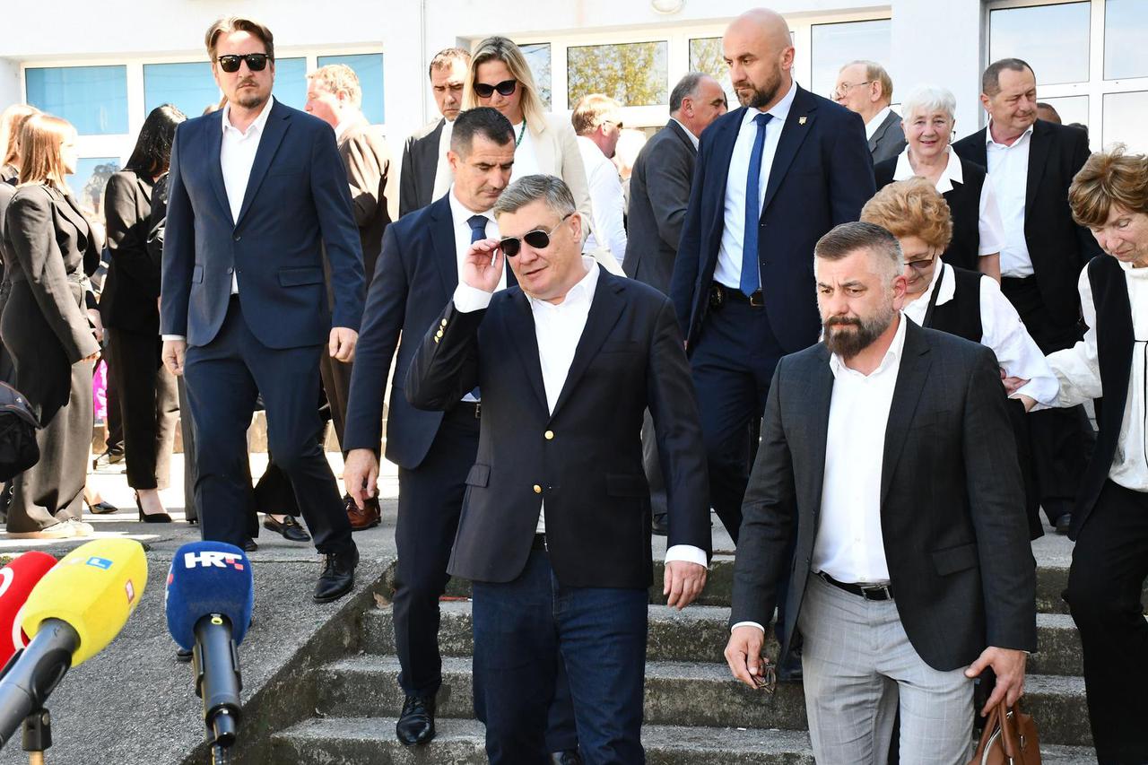 Predsjednik Zoran Milanović sudjelovao na obilježavanju Dana grada Orahovice