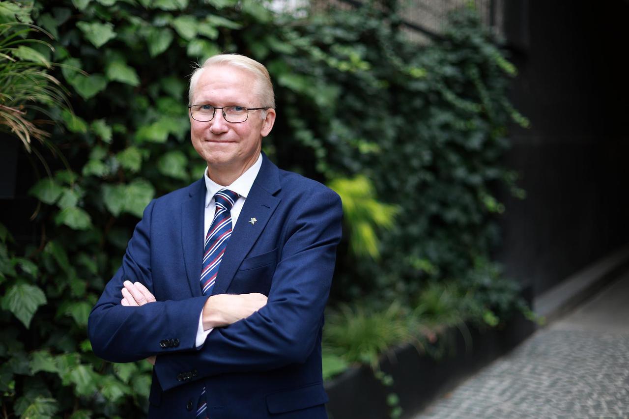 Mikael Tofvesson, direktor u odjelu švedske Agencije za psihološku obranu
