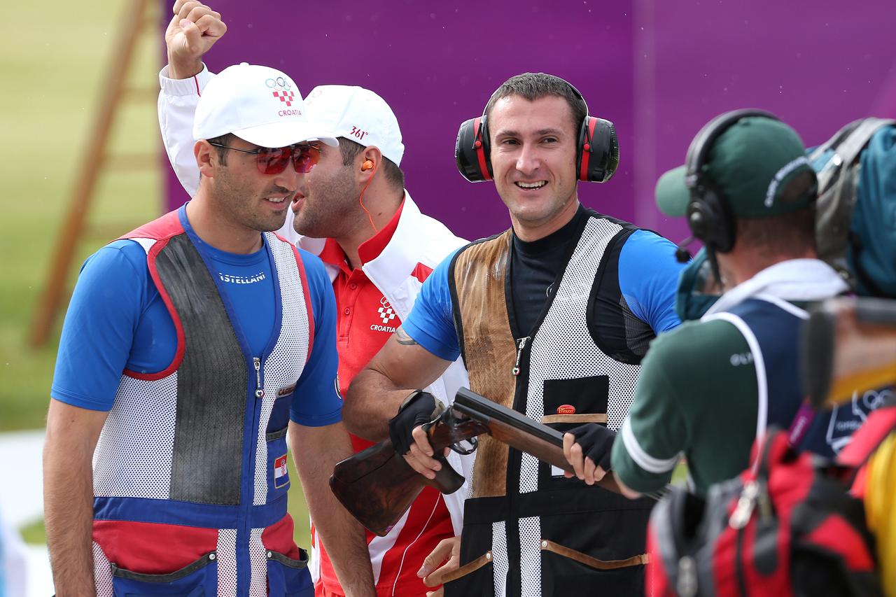 London: Olimpijske igre 2012, trap, Giovanni Cernogoraz osvojio zlato