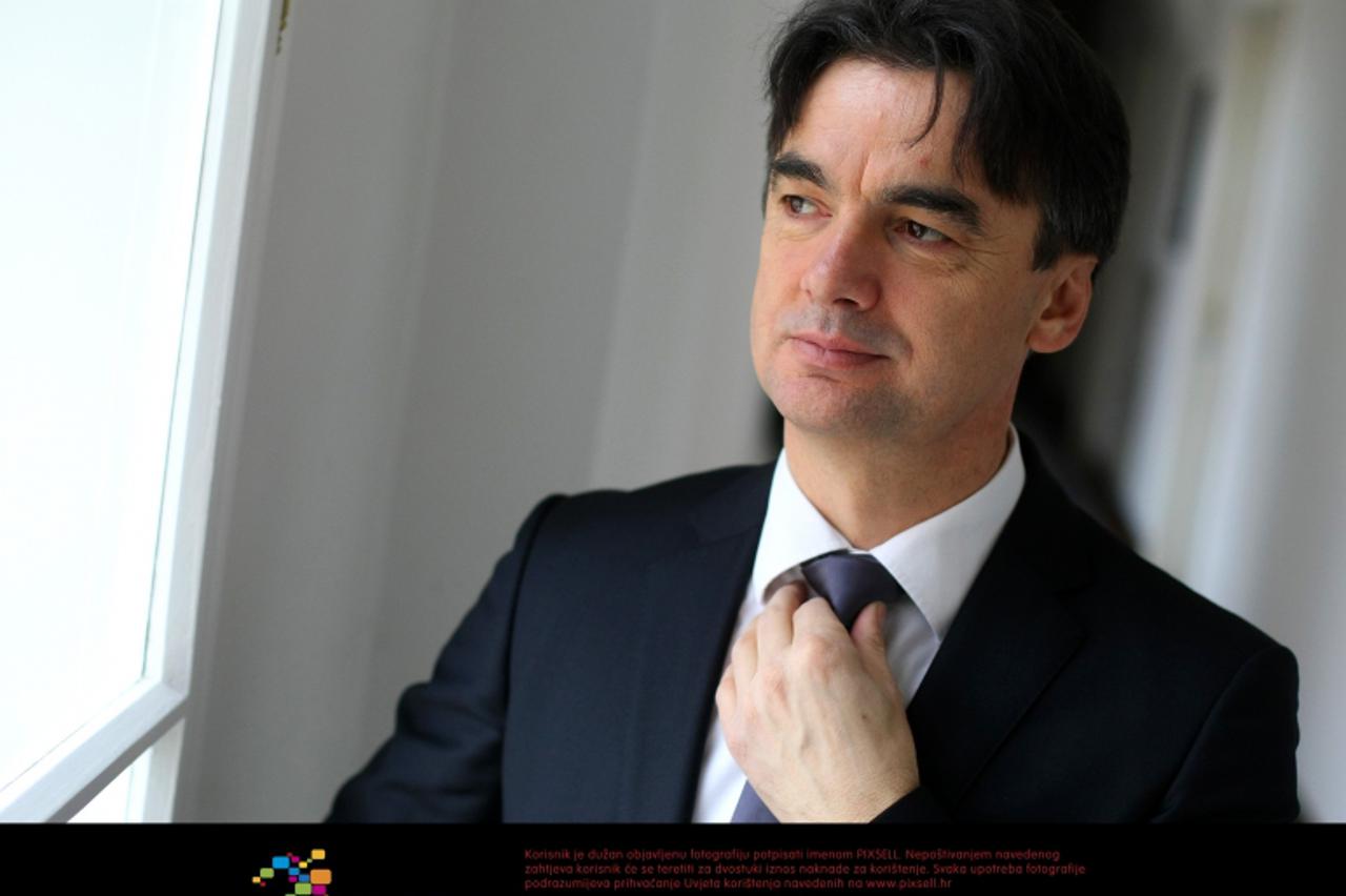 '11.01.2012., Zagreb - Branko Grcic, ministar regionalnog razvoja i fondova EU. Photo: Petar Glebov/PIXSELL'
