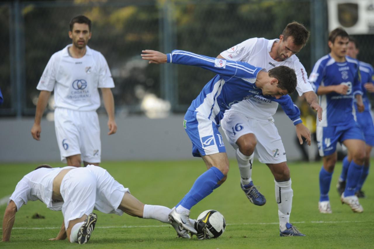 'sport 06.07.2009.. varazdin,  nogomet, varteks, matija smrekar Photo: Darko Gorenak/Vecernji list'
