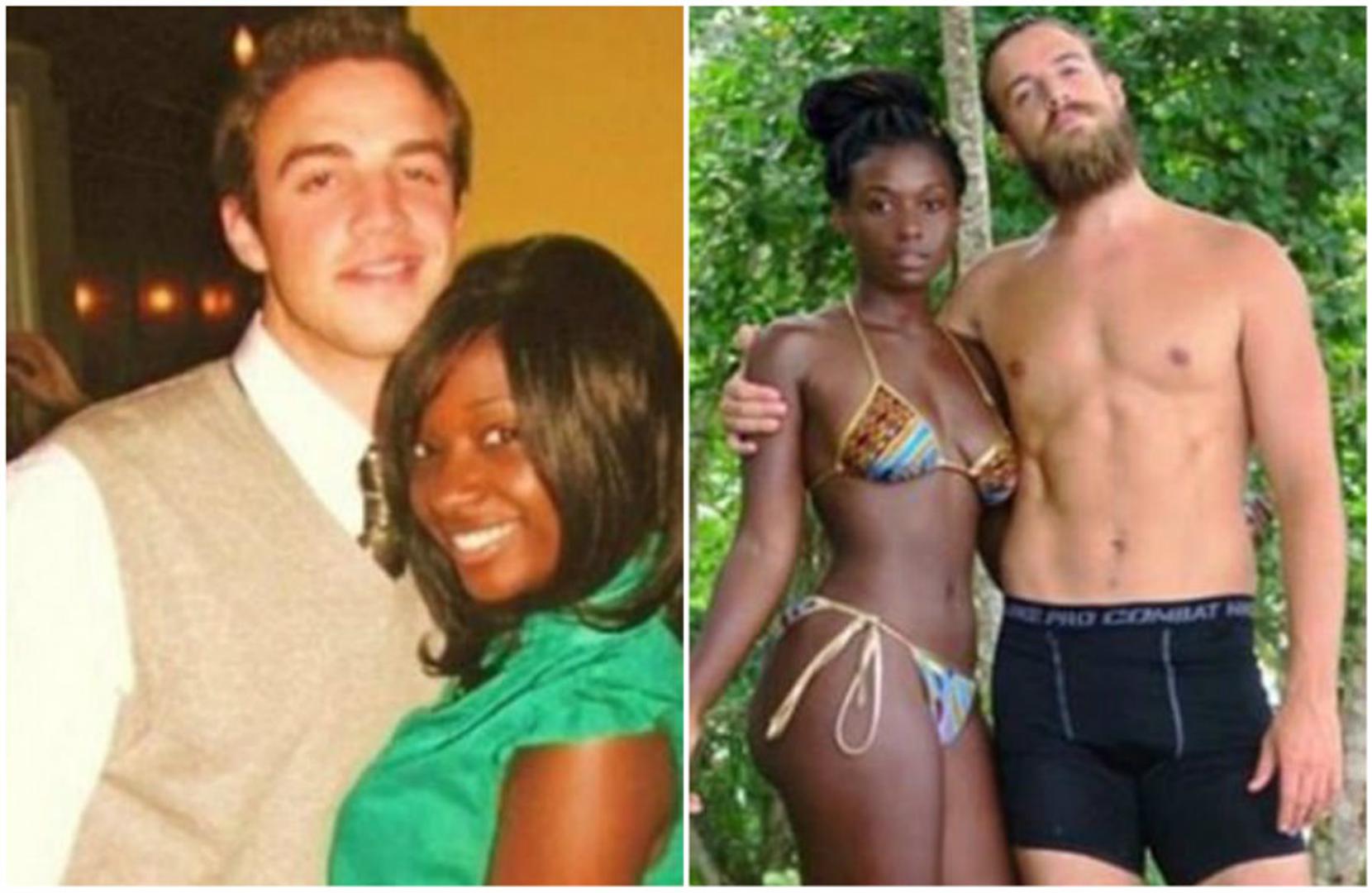 "Deset godina razlike! Lijevo je fotografija iz 2007., a desno iz 2017. godine. Nosila sam kosu zalijepljenu za lice svakog dana, a Dan se brijao jednom tjedno", napisala je Wendy uz fotografije na Instagramu u povodu deset godina njihove veze.