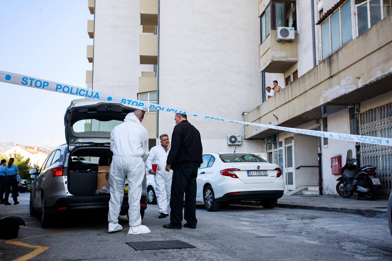 Eksplozija u poslovnom prostoru stambene zgrade