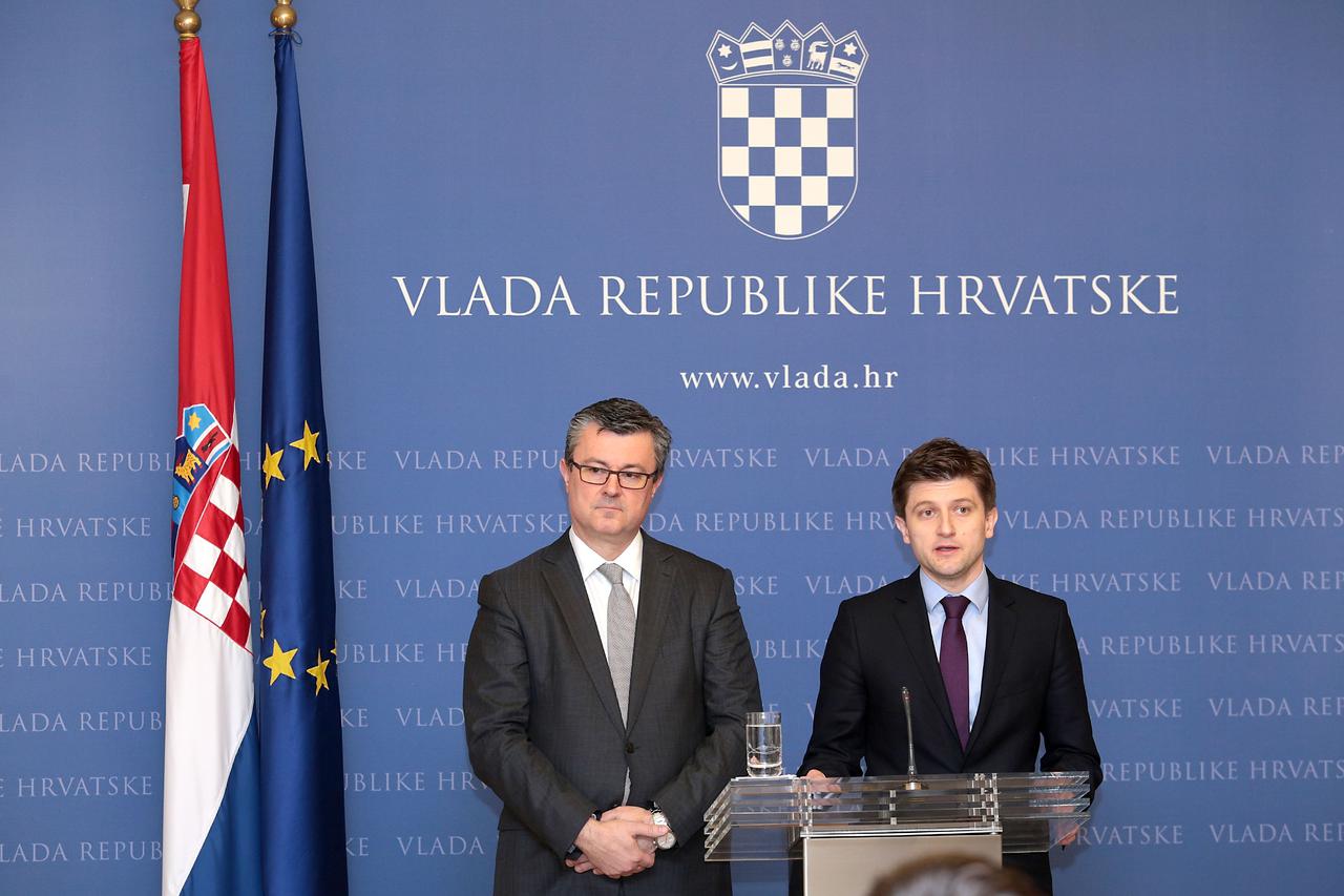 Tihomir Orešković i Zdravko Marić