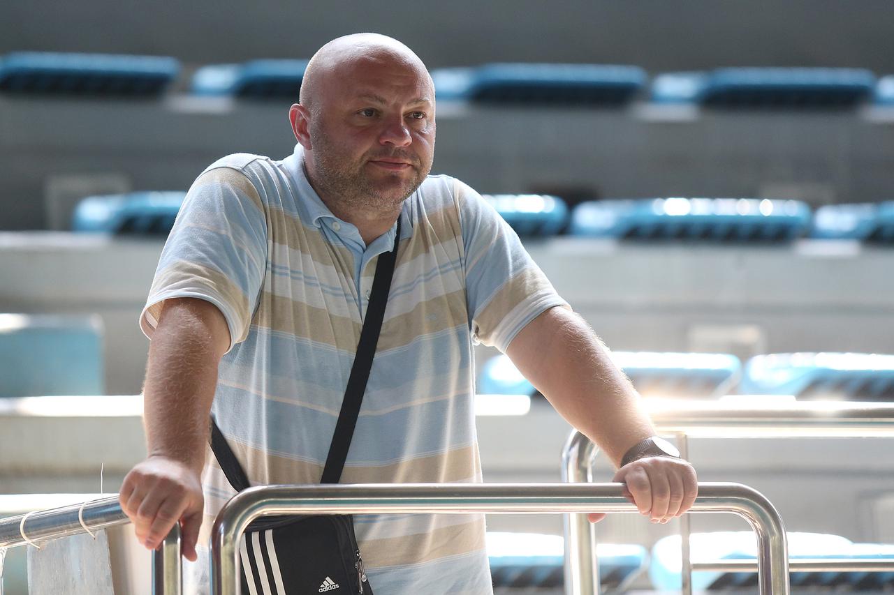 Zagreb: Trening rukometaša Zagreba na bazenu Utrine