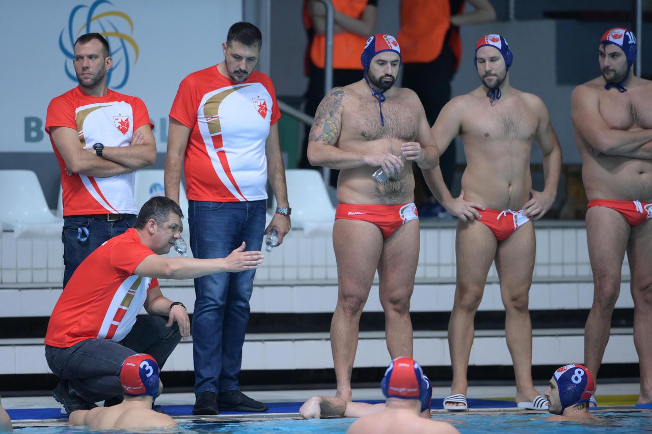 Zagreb: Mladost pobjedila Crvenu zvezdu u kvalifikacijama za vaterpolo Ligu prvaka