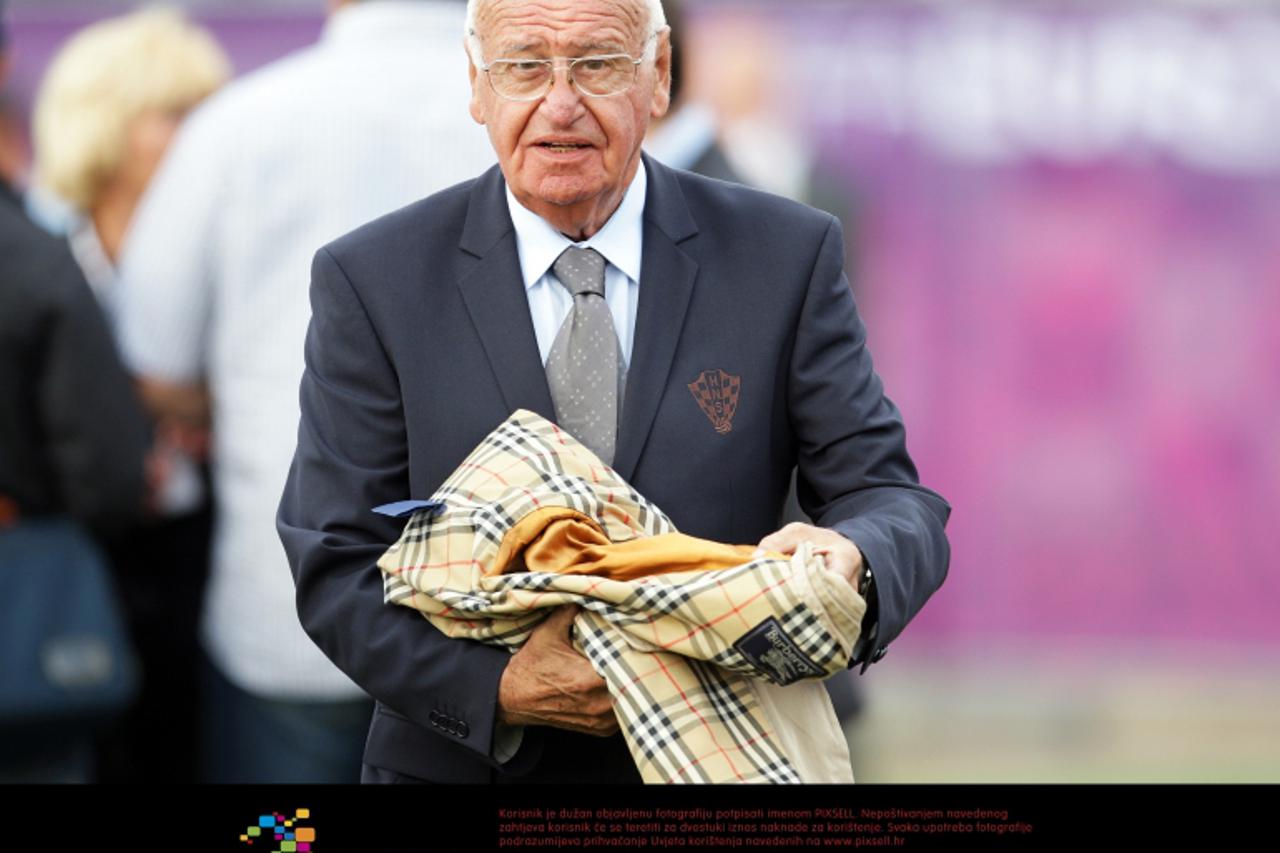 '05.06.2012., Sielanka nad Pilica, Warka, Poljska - Reprezentacije Hrvatske odrzala je otvoreni trening za gledatelje prvi dan dolaska u kamp u kojem ce biti smjesteni tijekom Europskog prvenstva. Vla