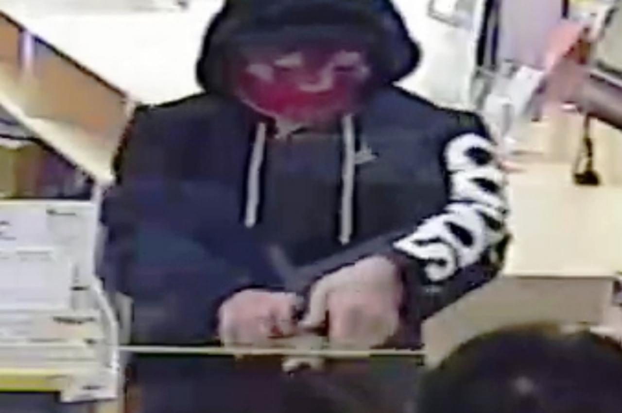 Pljačka pošte u Dugavama u Zagrebu