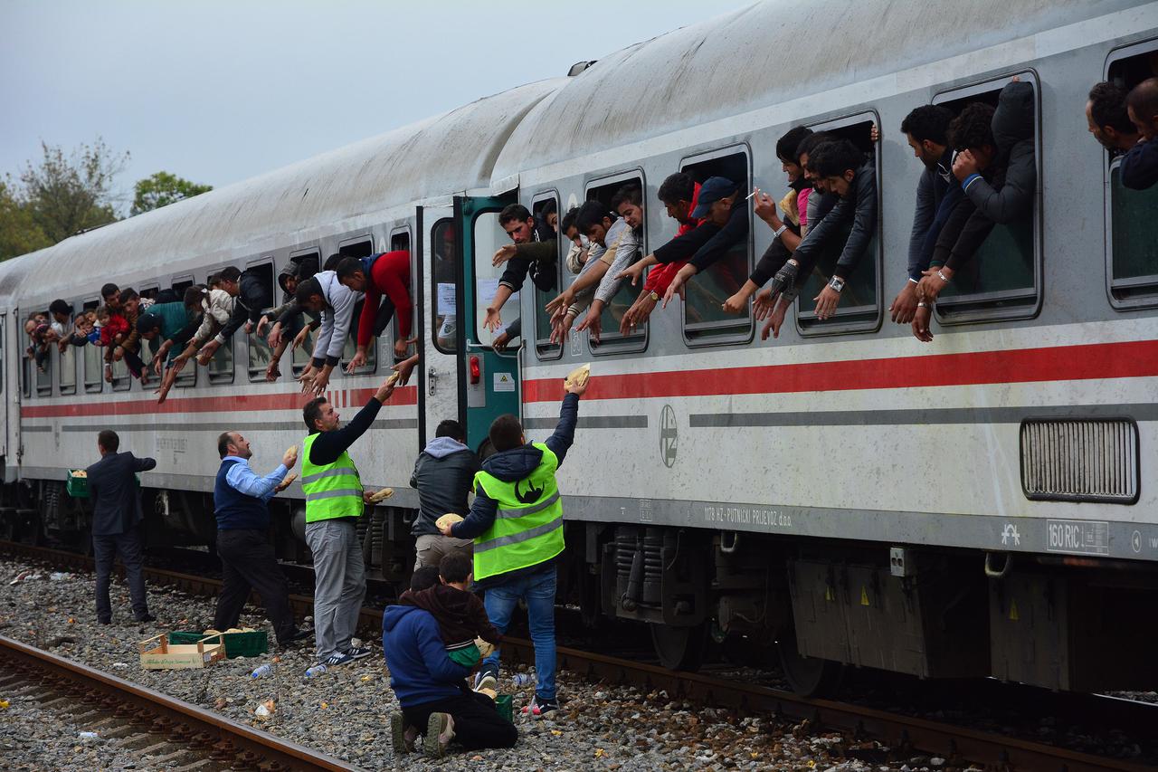 Migrantima pružena liječnička pomoć