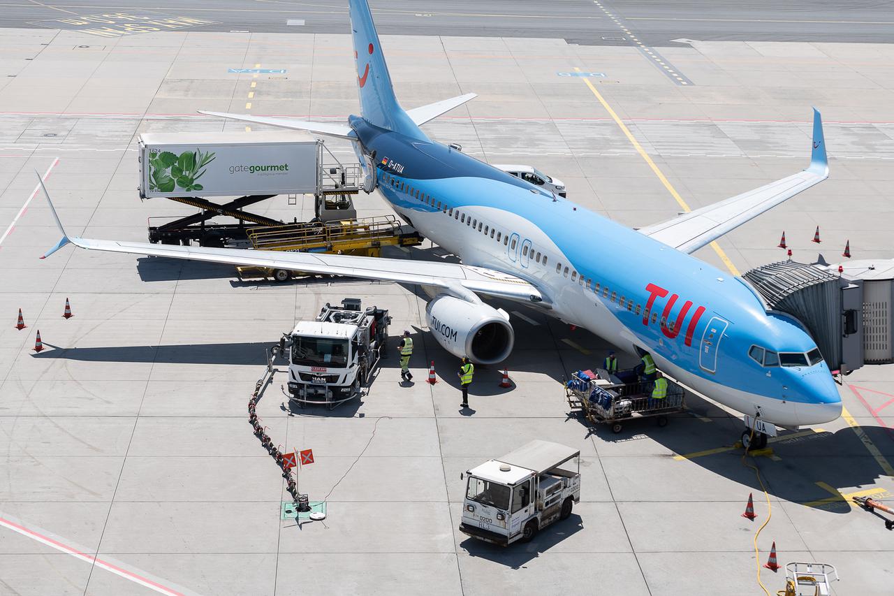 GER, Flughafen Frankfurt am Main