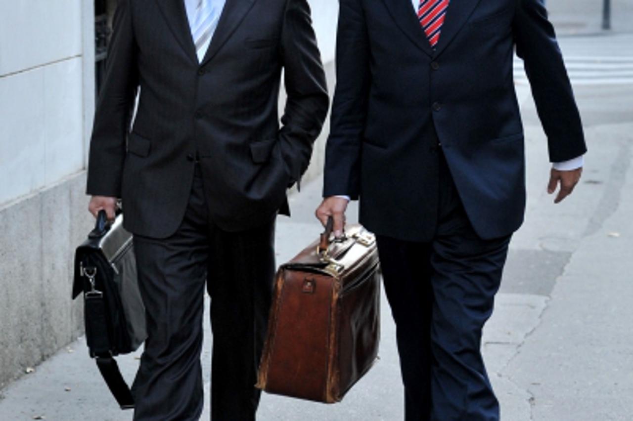 '15.10.2010., Zagreb - Zupanijski sud, bivsi potpredsjednik Vlade i ministar gospodarstva proglasen je krivim u slucaju studije o konvalidaciji, a krivim je proglasen i odvjetnik Petar Miletic. Osudje