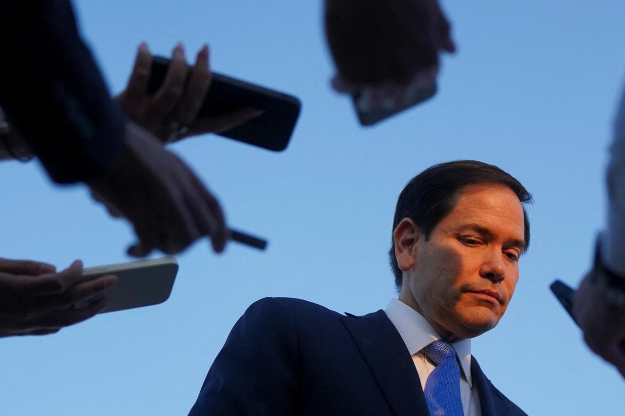 U.S. Secretary of State Rubio departs for Qatar after his visit to Israel