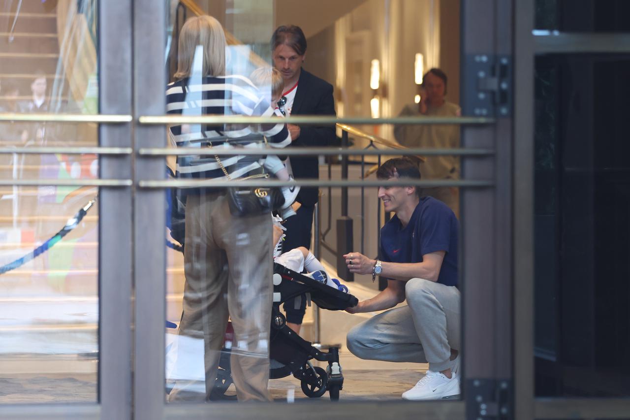 Berlin: Ante Budimir u društvu svojih najmilijih