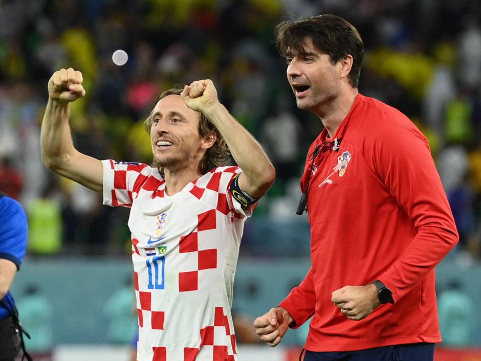 FIFA World Cup Qatar 2022 - Quarter Final - Croatia v Brazil