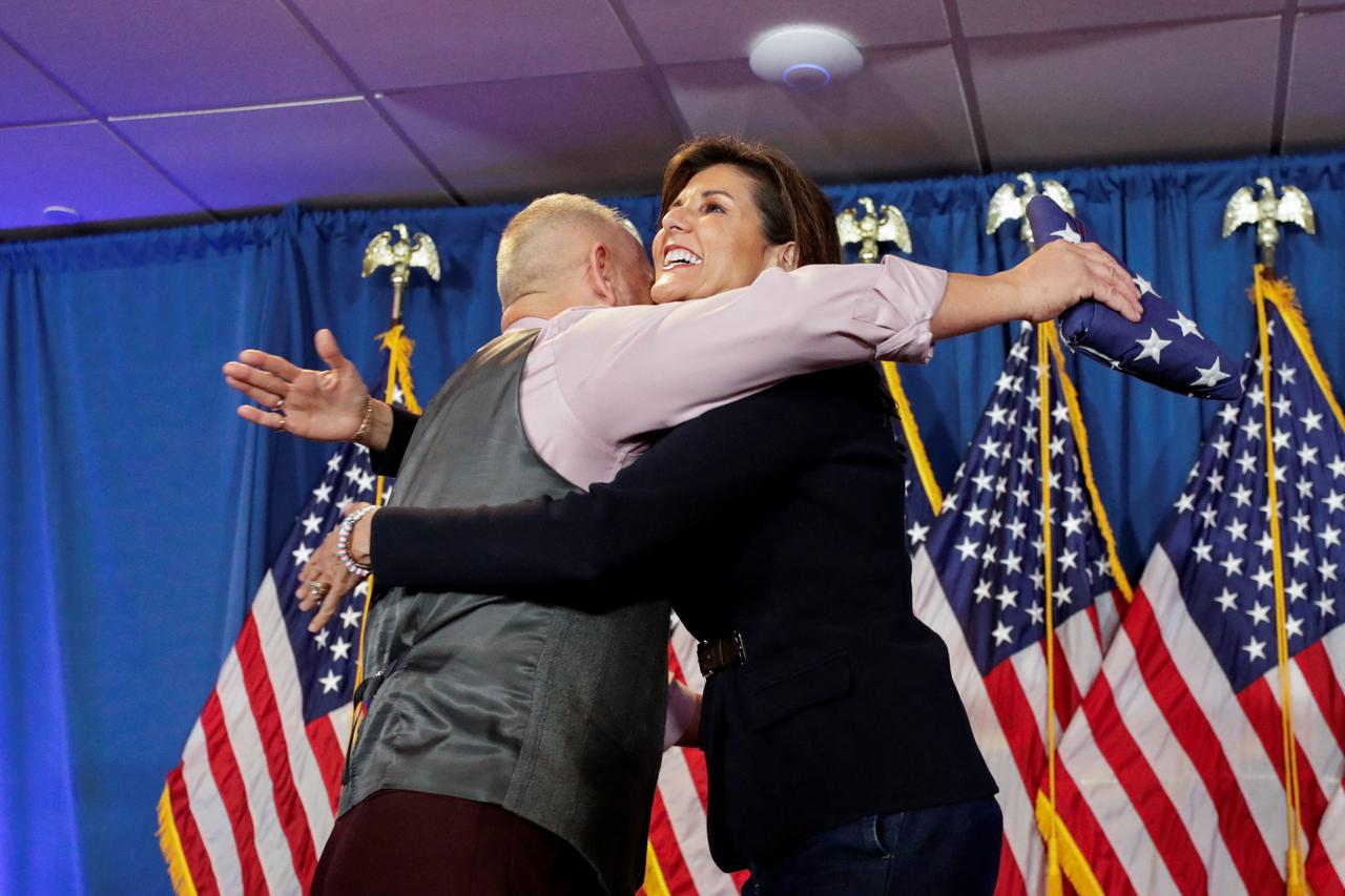Republican presidential candidate Nikki Haley holds rally in Portland