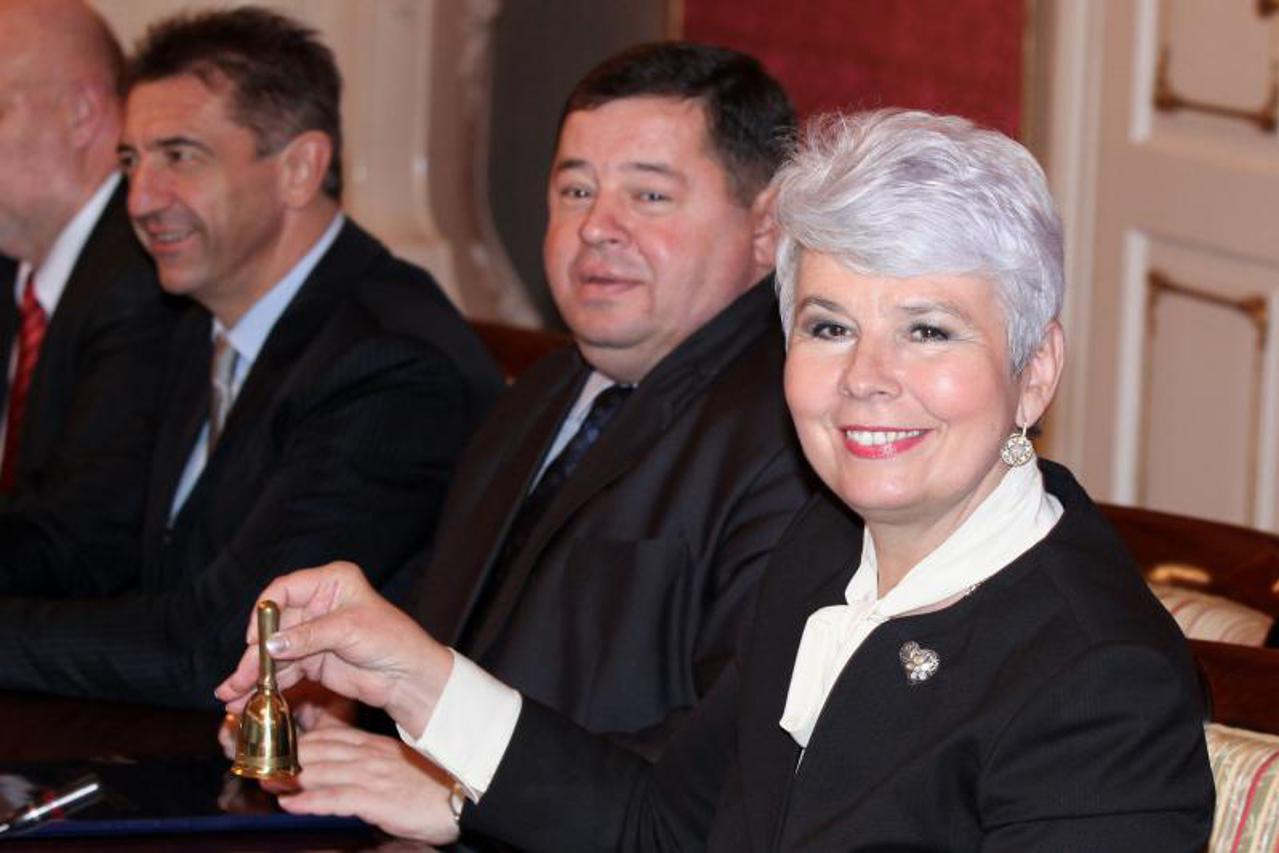 jadranka kosor, slobodan uzelac, banski dvori, davor božinović (1)