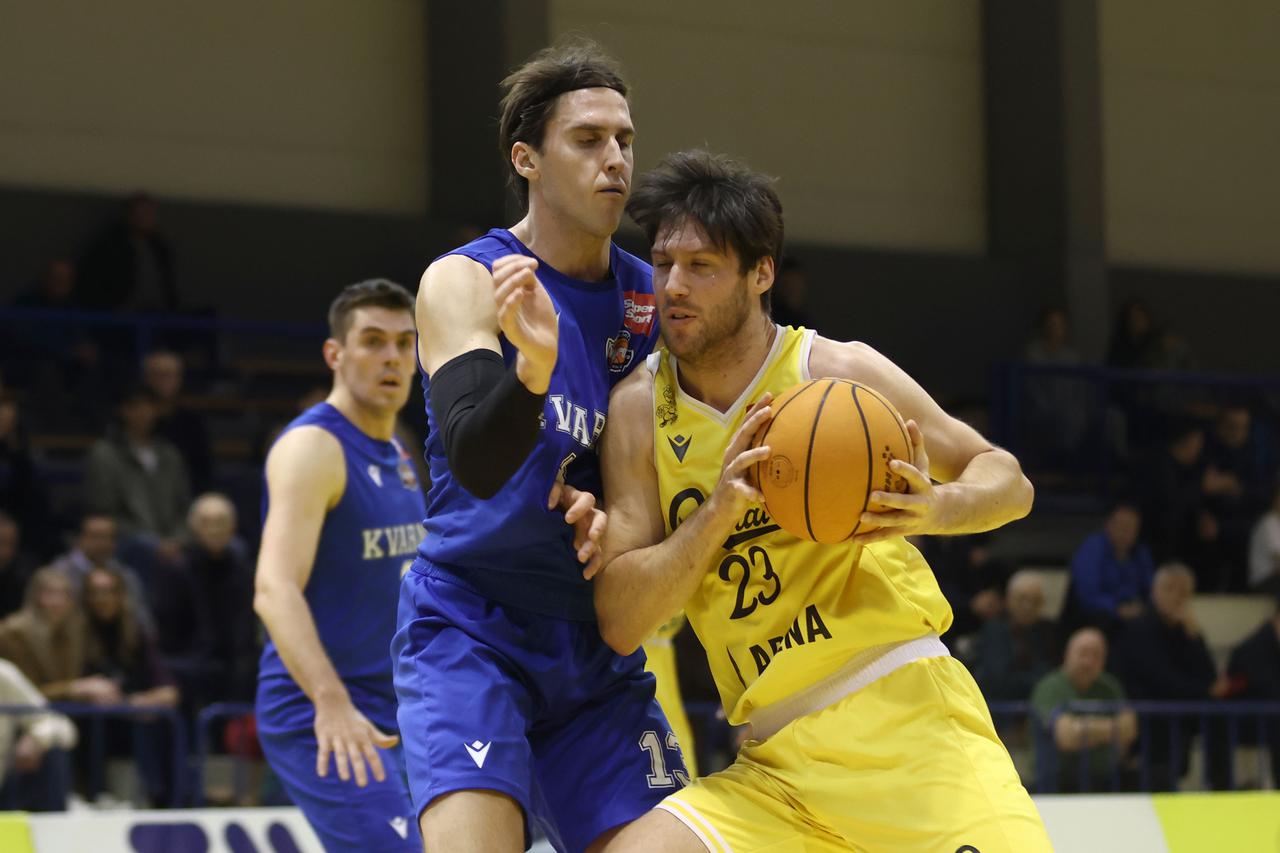 Zagreb: U 14. kolu Premijer lige sastali se Dubrava i Kvarner