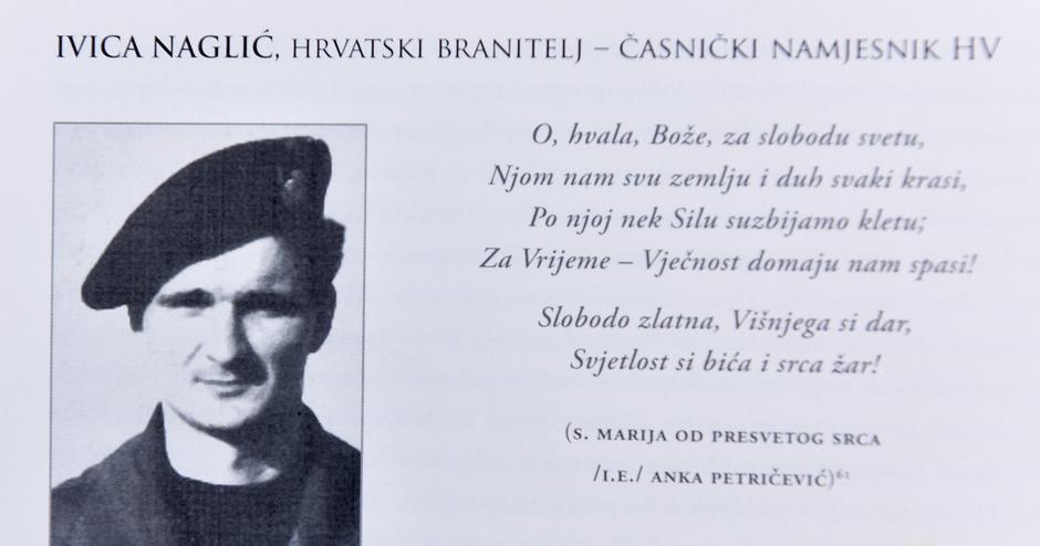 Željko Naglić priča o bratu Ivici koji je poginuo u VRO Oluja