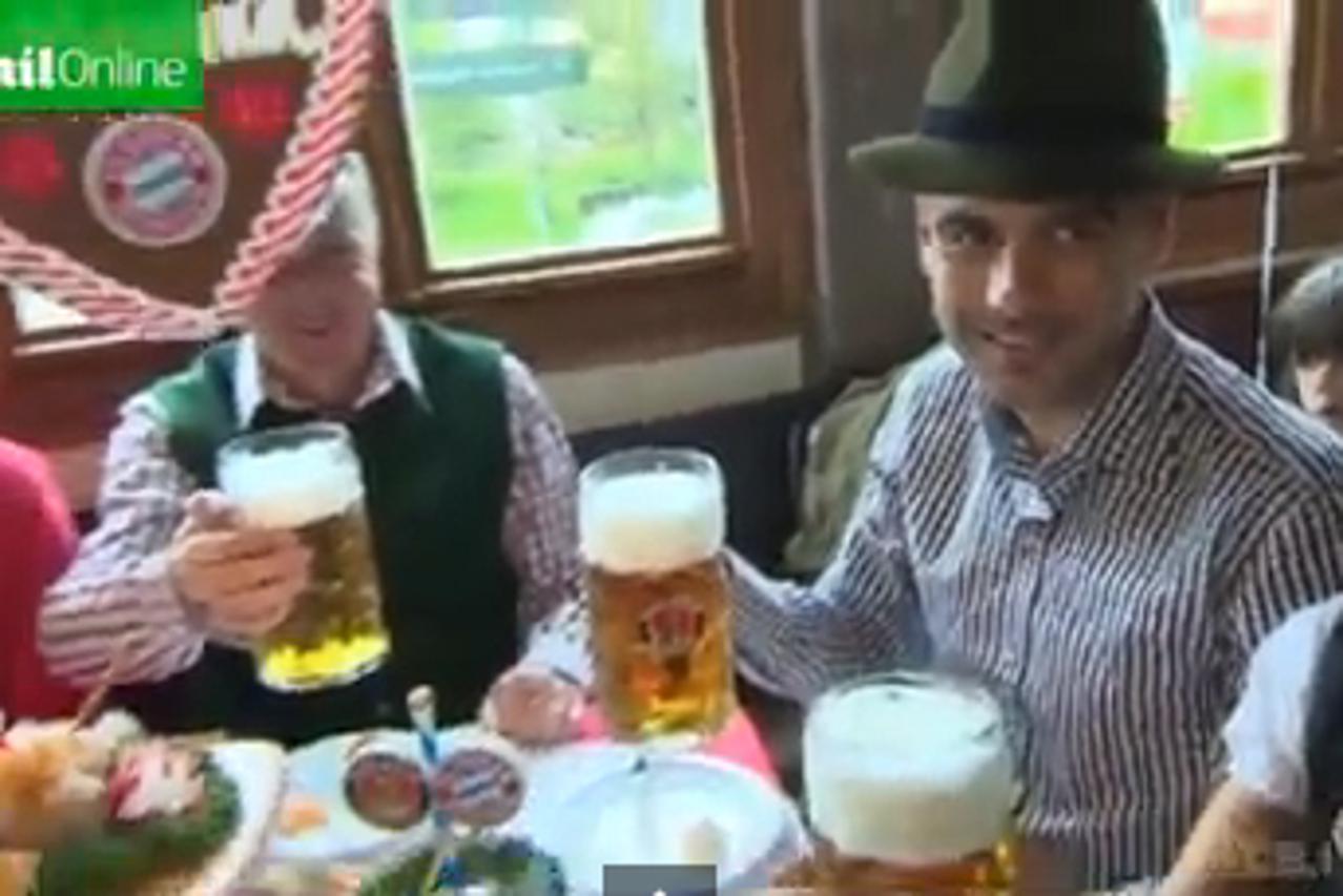 Pep Guardiola Oktoberfest