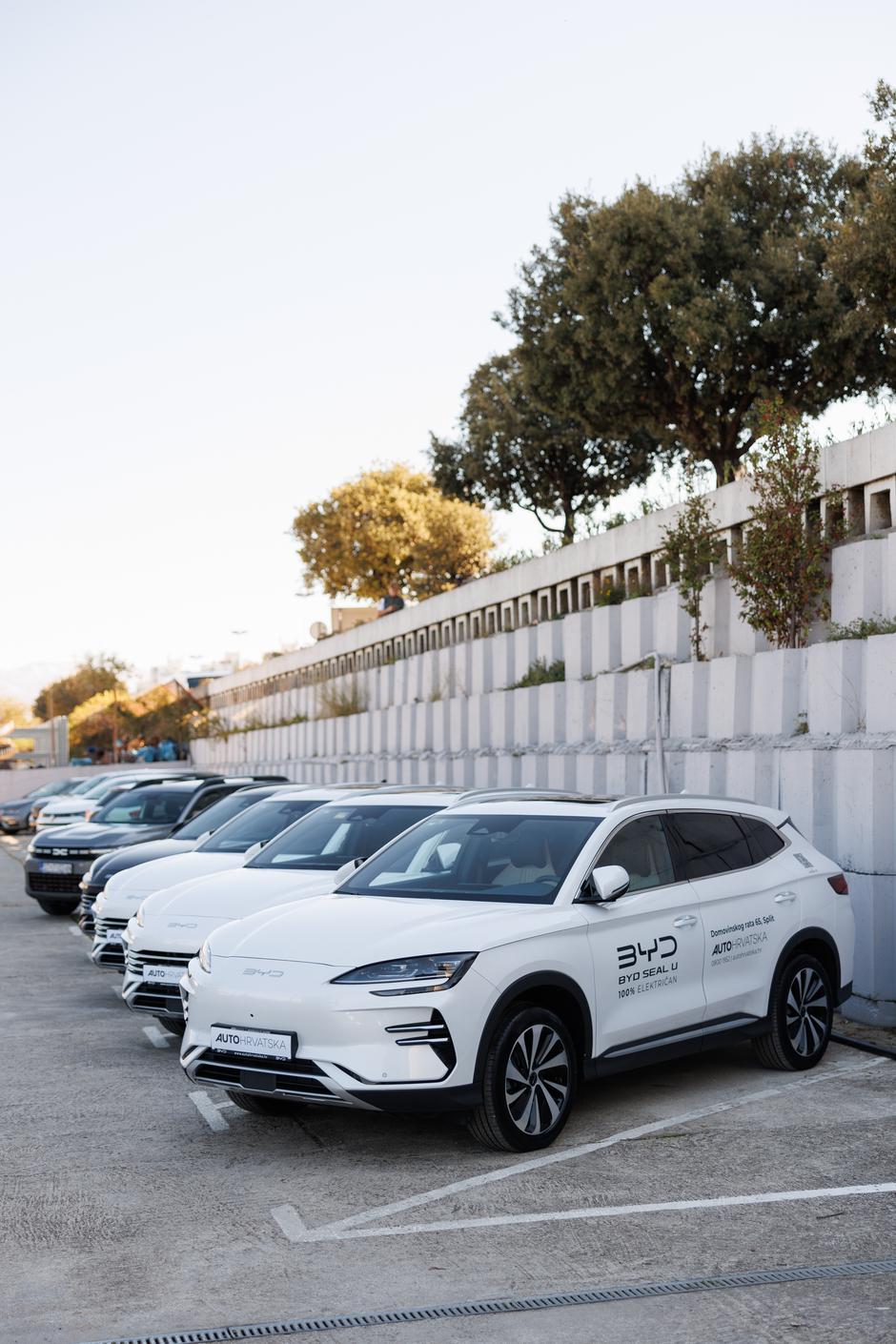 Suradnja između BYD i Auto Hrvatske