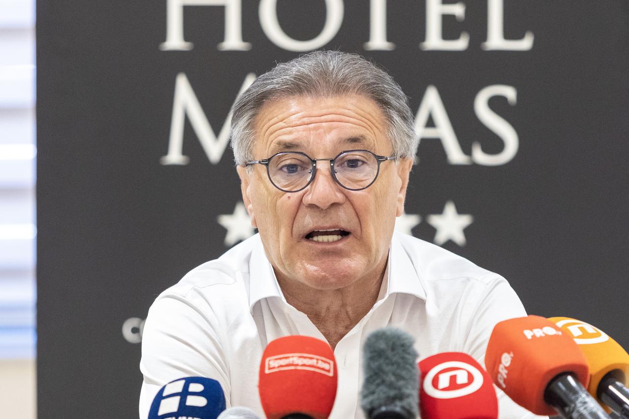 Zdravko Mamić u Mostaru održao konferenciju za medije
