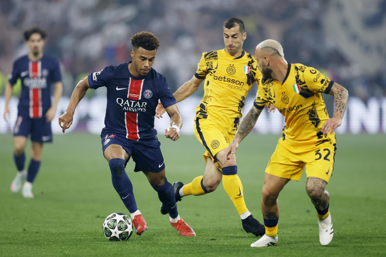 Champions League - Final - Paris St Germain v Inter Milan