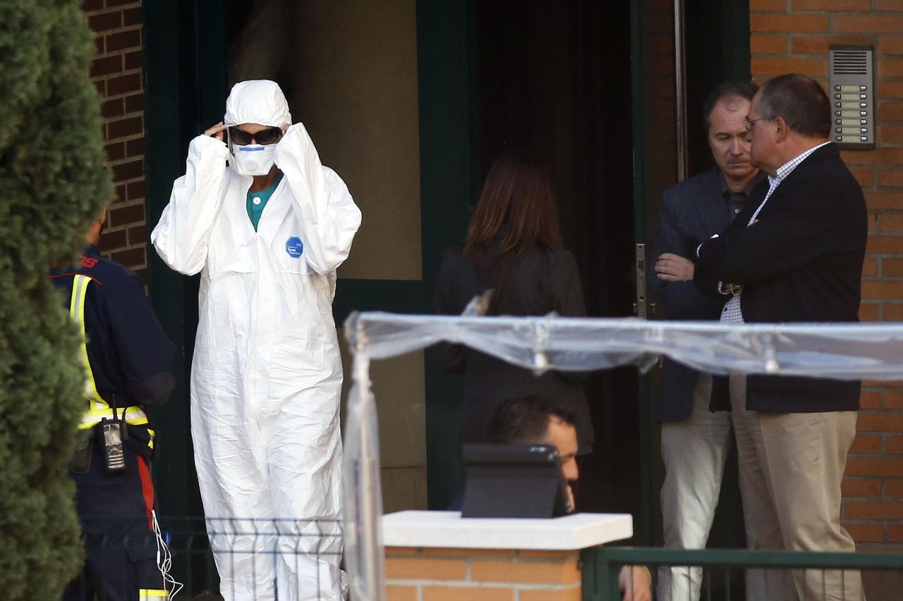 ebola,Španjolska