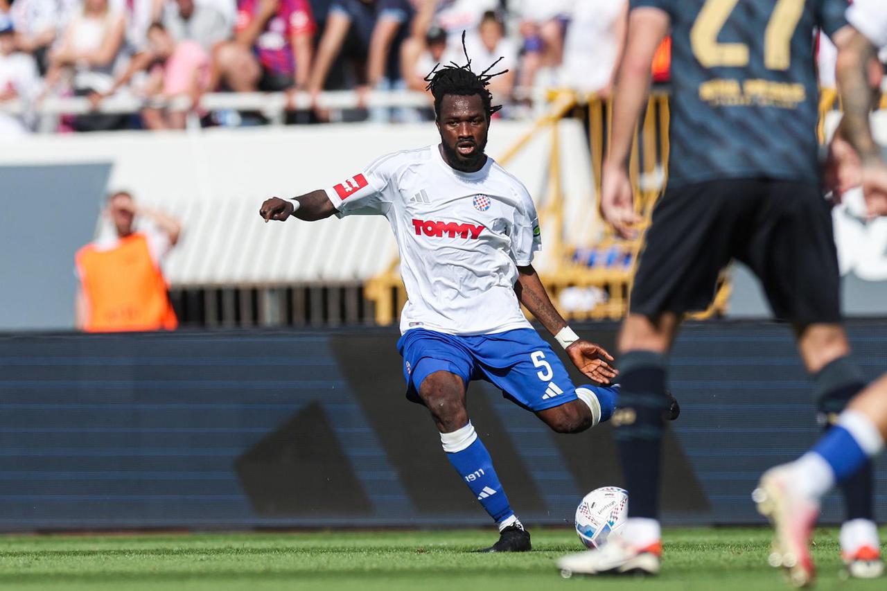 Split: Hajduk i Dinamo u utakmici 33. kola Prve HNL