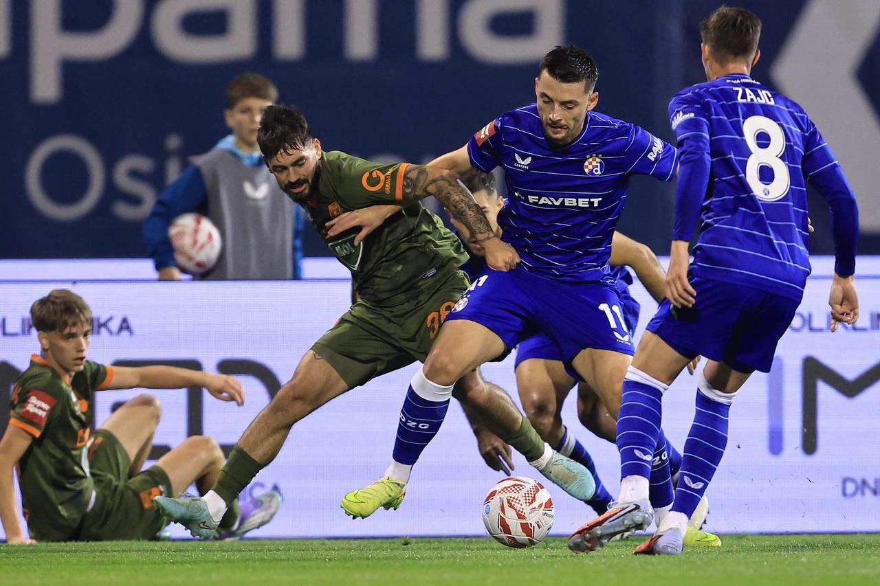 Dinamo i Osijek sastali se u 10. kolu SuperSport HNL-a