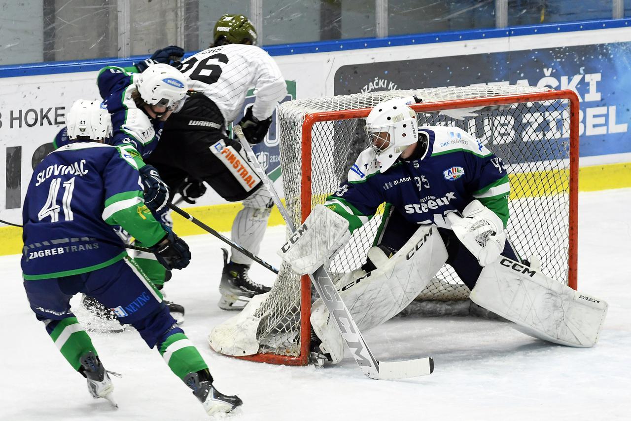 Sisak: Peta utakmica poluifinala Alpske lige KHL Sisak - HC Mefrano