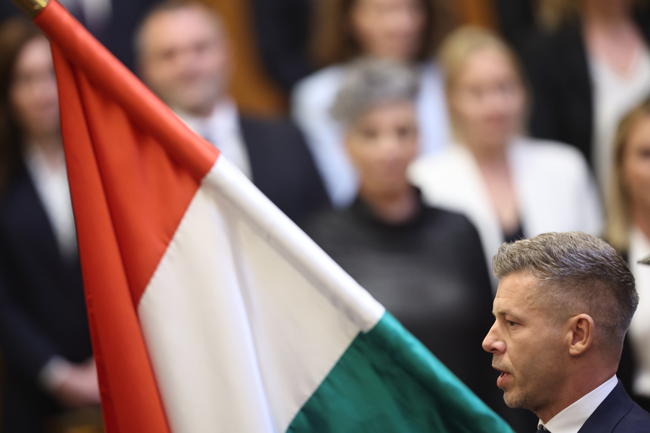 (SpotNews) HUNGARY-BUDAPEST-PRIME MINISTER-PETER MAGYAR-INAUGURATION