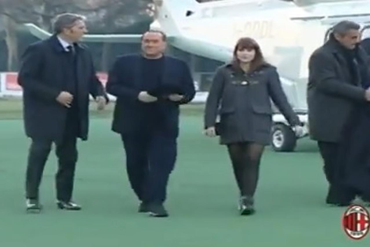Silvio i Barbara Berlusconi
