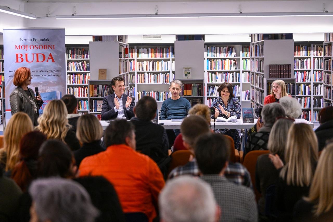 Zagreb: Predstavljanje knjige "Moj osobni Buda" Krune Polondaka